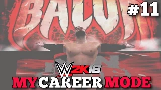 WWE 2K16 My Career Mode Ep #11 - "SLAYING THE DEMON"