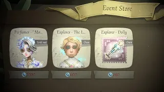 Identity V | SAYING GOODBYE TO PERFUMER SS COSTUME! | “Mnemosyne's Dream” FULL TAROT TEAM Gameplay