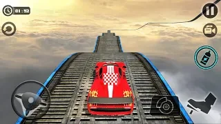 Impossible Stunt Car Tracks 3D: Driving Stunts Levels 1 & 6 - Best Android GamePlay