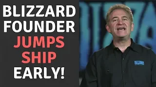 Blizzard Founder CUTS TIES Completely! Mike Morhaime Bails