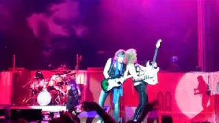 IRON MAIDEN - LIVE London  11 08 2018 - THE EVIL THAT MAN DO (O2 ARENA)