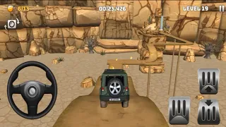 Mountain Climb 4x4 Car Drive Gaming  Video