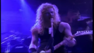 Metallica master of puppets live seattle{enhanced version}