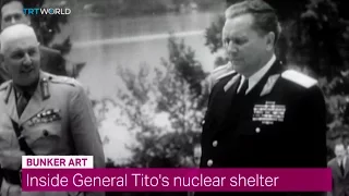 Showcase: Inside Tito's nuclear shelter