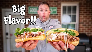 Pulled Pork Banh Mi sandwich that you must try!