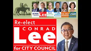 2021 Introducing Conrad Lee: Candidate for Bellevue City Council Position 2