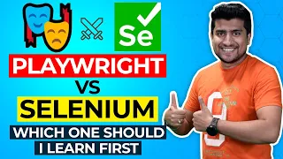 Playwright vs Selenium Which One Should I Learn First? | Playwright Tutorial Java |TheTestingAcademy