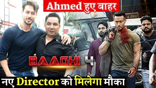 Its Confirmed Ahmed Khan Not Direct Baaghi 4, and Now New Director Come In Tiger's Baaghi 4