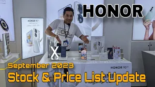 HONOR Stock & Price Update September 2023, Honor Magic 5 Pro / Honor 90 5G / Honor X9a / Honor X7a