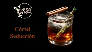 Receta del COCKTAIL SEDUCCIÓN