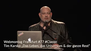 #wmfra 77 #Classic - „Das Leben, das Universum und der ganze Rest”