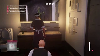HITMAN 2: A Hit on the Help - My Contracts - Silent Assassin
