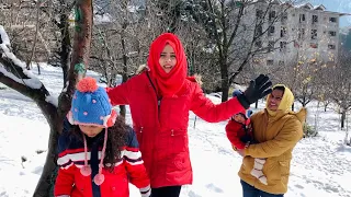 Snow Trekking | Part - 3 | Mashura | Basheer Bashi | Suhana