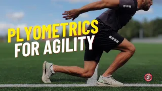 Footballers Improve Your AGILITY | 3 Plyometric Exercises