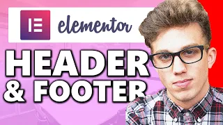 How to Create Elementor Header & Footer on Elementor (2021)