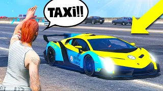 I got the MOST EXPENSIVE Taxi in the World!! (GTA 5 Mods)