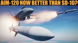 AIM-120 AMRAAM Performance Increased To Beat SD-10 - Feb 2020 | DCS 2.5.6 Update