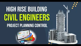 High Rise Building Project Planning Control Overview #Primavera6 #PlanningEngineer