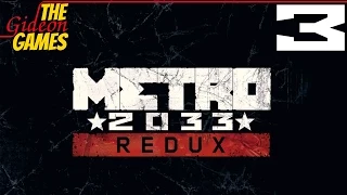 Прохождение Metro 2033: Redux [HD|PC|2014] - Часть 3 (Бурбон)