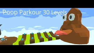 Poop Parkour 30 levels-KoGaWalkthrough