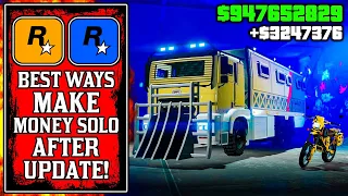 It's THAT Simple.. The BEST WAYS To Make Money SOLO After UPDATE in GTA Online! (GTA5 Fast Money)