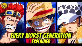 Worst Generation Explained in One piece