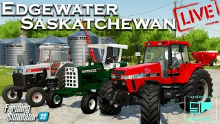 🔴LIVE🔴Edgewater is HERE and we have some work to do! Edgewater Saskatchewan