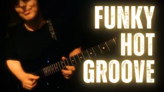 Funky Hot Saturday Night Fever Groove Guitar Jam 😎🎸