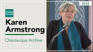 Karen Armstrong - Religion and the History of Violence