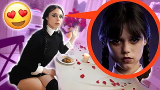 I took Wednesday Addams on a Romantic Date (Gone Wrong) (Hot Girlfriend)