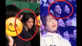 아이유 콘서트 참석한 설현, 송송커플 목격담, 후기 ㄷㄷ Song Joong Ki ❤ Song Hye Kyo and Seolhyun At Singer IU's Concert