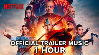 Avatar: The Last Airbender [Netflix] - Official Trailer Music | 1 HOUR EXTENDED VERSION