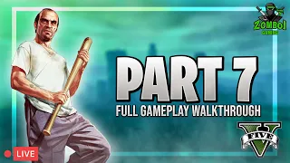 GTA 5 - Walkthrough Part 7 [1080p 60FPS] RTX2060 - No Commentary - Grand Theft Auto 5