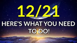 Winter Solstice - 5 Things You NEED To Do!