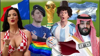 World Cup 2022 (Parody of all 32 Countries)