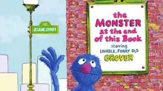 The Monster at the End of This Book...starring Grover! (Sesame Street) - Best App For Kids