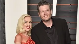 WATCH: Blake Shelton Can't Keep His Hands Off Gwen Stefani at RaeLynn's Wedding