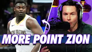 The Pelicans Need Zion Williamson in a Point Guard Role More Often | JJ Redick Breakdown