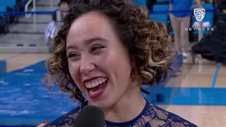 Madison Kocian, Katelyn Ohashi, Valorie Kondos Field Postmeet Interview