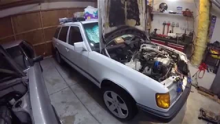 300td w124 2jz swap pt. 1