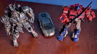 THE BETRAYAL OF OPTIMUS PRIME