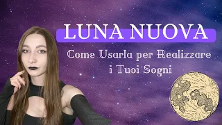 Come usare la LUNA NUOVA per realizzare i tuoi sogni | Eris K. Manifestation (ITA)