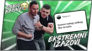 LIK HTEO DA ME PREBIJE ZBOG KLIPA! *EKSTREMNI IZAZOVI*