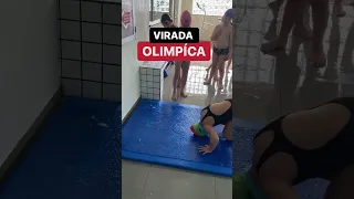 VIRADA OLÍMPICA NA NATAÇÃO