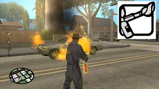 Running Dog with a Flamethrower - Big Smoke mission 2 - GTA San Andreas