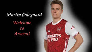 Martin Ødegaard - Welcome to Arsenal - Incredible Passes, Skills and Goals