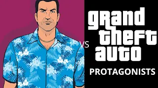 Tommy Vercetti vs GTA Protagonists part 1 #gta #vicecity #gta5