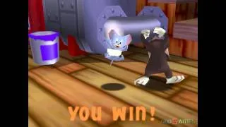 Tom & Jerry: Fists of Fury - Walkthrough N64 HD 720P Part 6 - Nibbles (Project64)