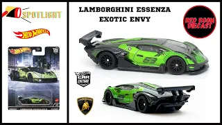 SPOTLIGHT - LAMBORGHINI ESSENZA SCV12 - HW EXOTIC ENVY # 5/5