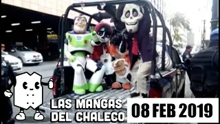 Las Mangas del Chaleco: Romero Deschamps, Alejandro Fernández y muchas botargas